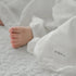 blanco ベビーブランケット おくるみ 120×120cm swaddle blanket 無地 赤ちゃん ブランコ